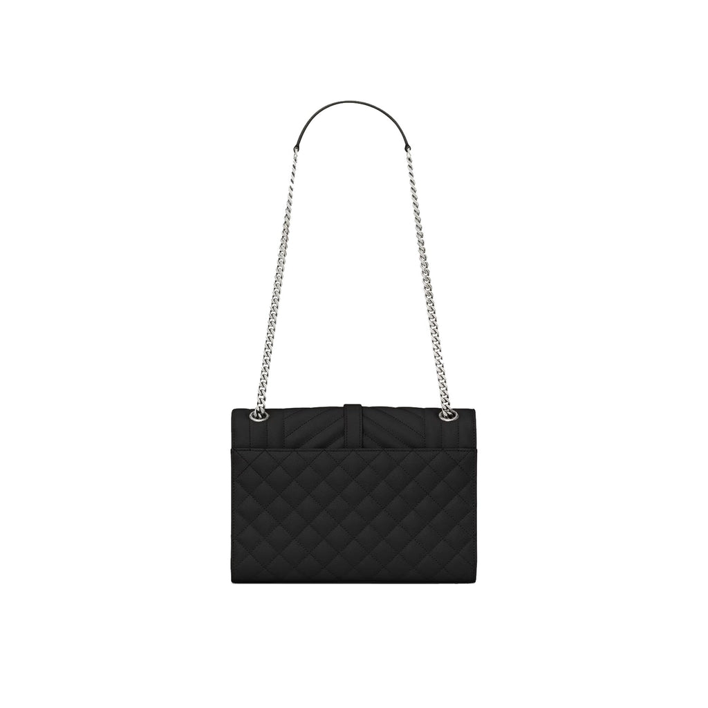 Saint Laurent - Medium Envelope Bag - Women - Black