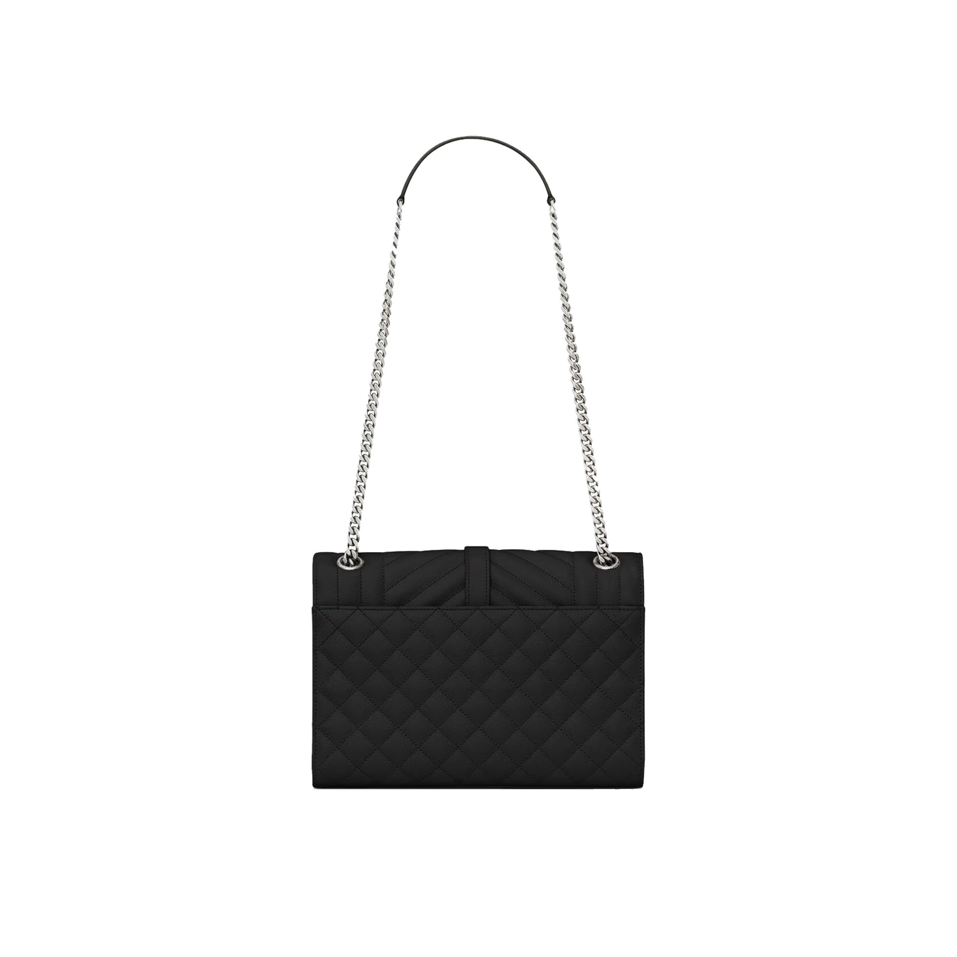 Saint Laurent - Medium Envelope Bag - Women - Black