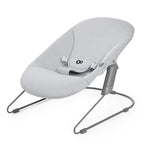 Chaise Haute Enock Avec Transat Calmee Gris