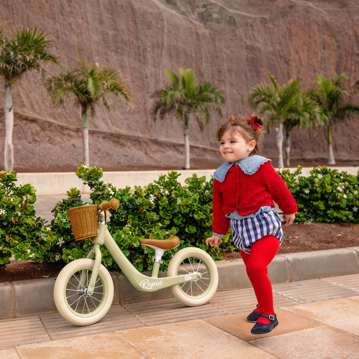 Draisienne Rapid 2 Rose