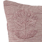 Sofia - Lot de 4 Coussins - Violet - Coton