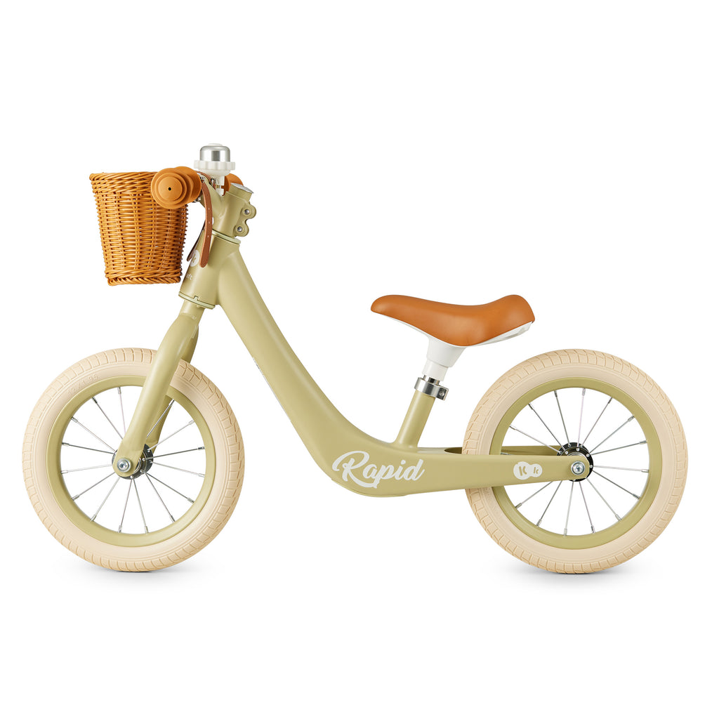 Bicicleta sin pedales Rapid 2 Verde