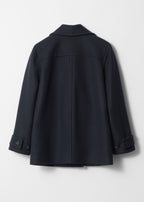 Veste Caban Es Willow - Bleu