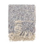 Ocean - Set of 2 Throws - Blue - Polyester