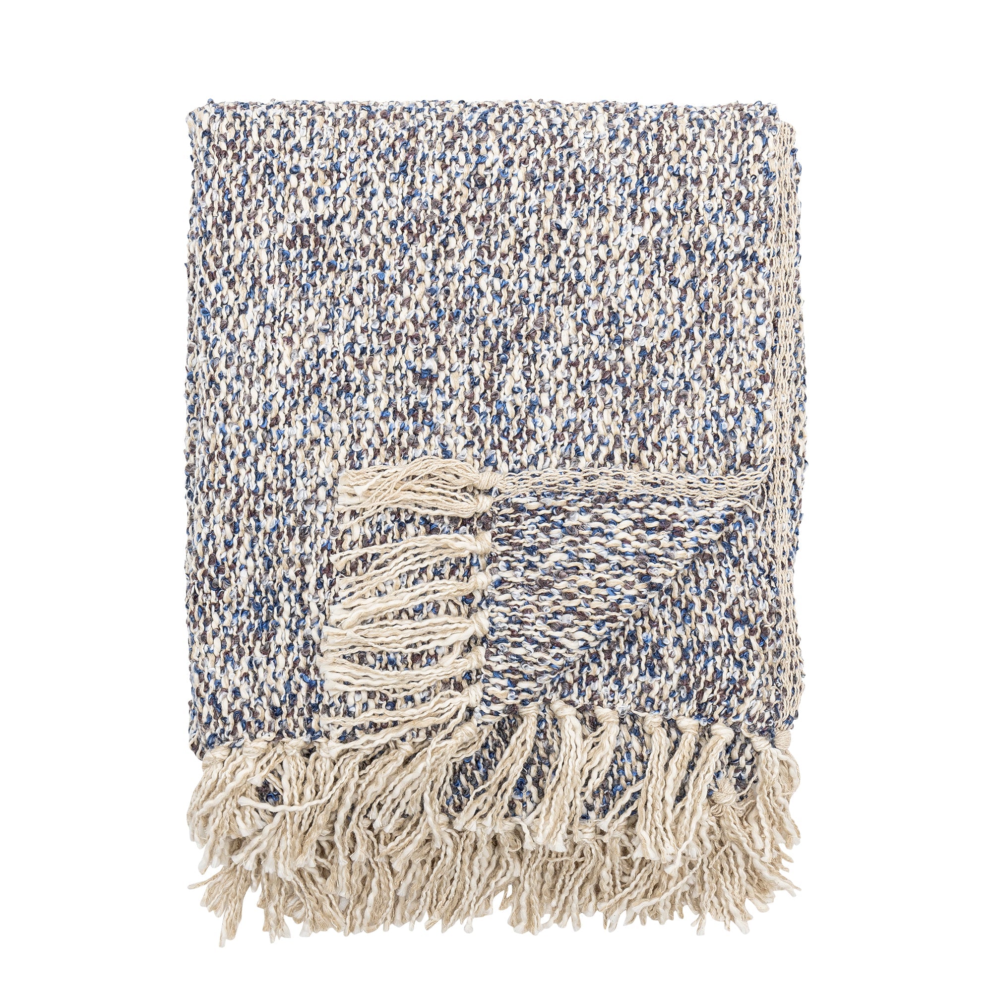 Ocean - Set of 2 Throws - Blue - Polyester