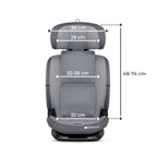 Grey Oneto3 i-Size Car Seat
