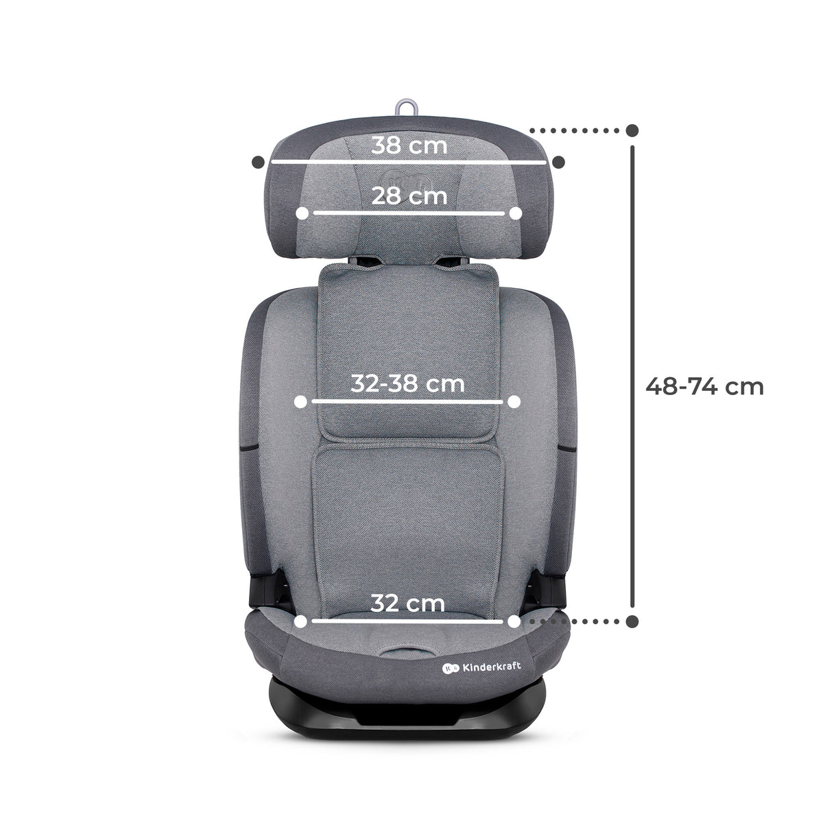 Grey Oneto3 i-Size Car Seat