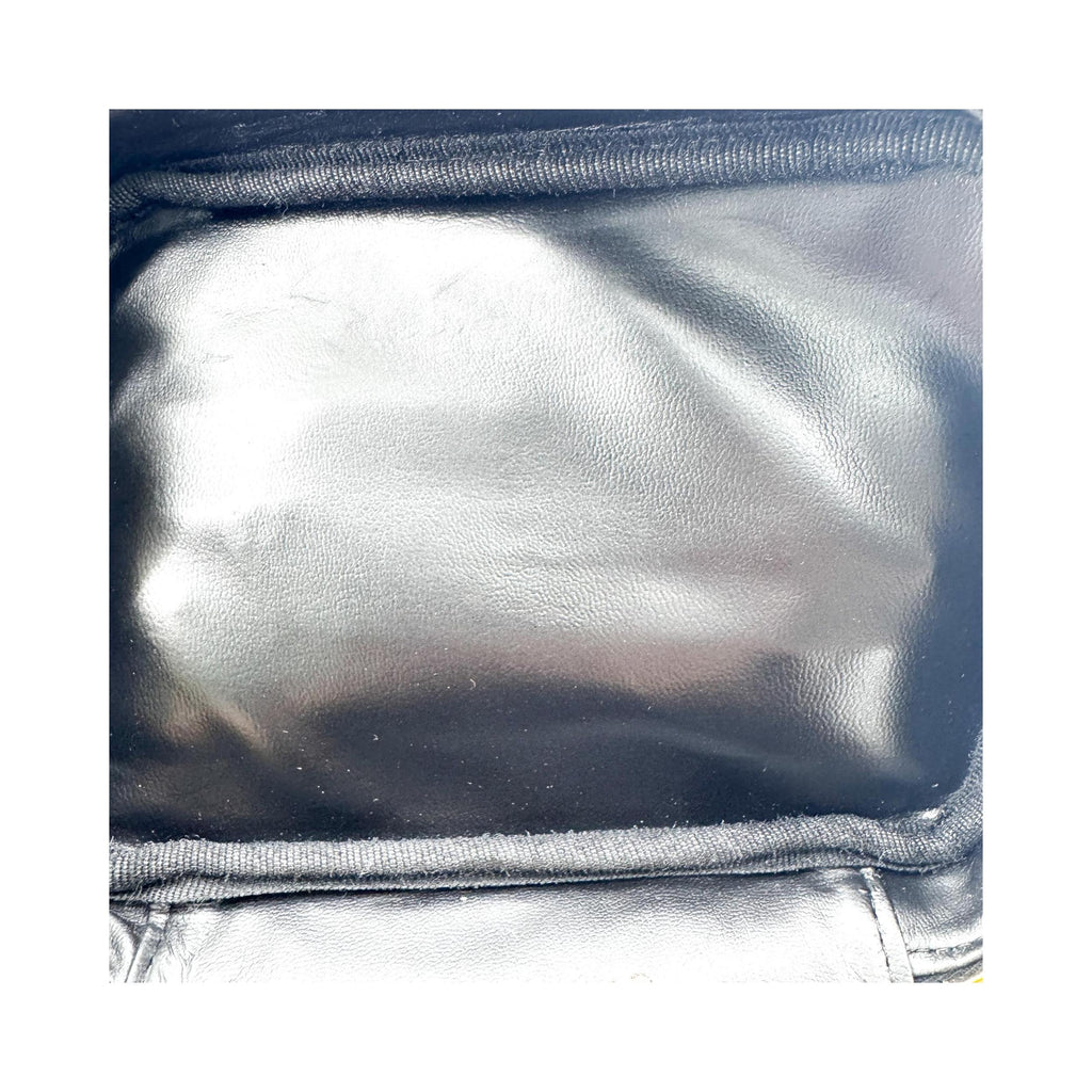 Chanel - Neceser vintage Timeless grande de charol - Negro