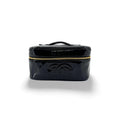 Chanel - Neceser vintage Timeless grande de charol - Negro