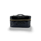 Chanel - Neceser vintage Timeless grande de charol - Negro
