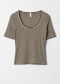 T-Shirt Pa Nicki Top - Noir