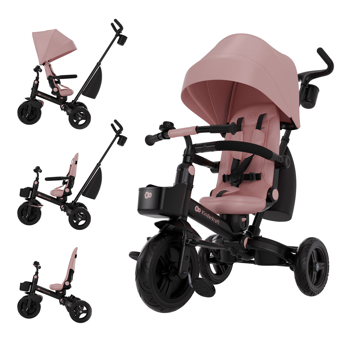 Triciclo Aveo 2 Plus Rosa