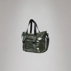 Puffer Mix Tote Mini W3 Swamp Bag - Unisex
