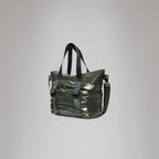 Sac Puffer Mix Tote Mini W3 Swamp - Mixte