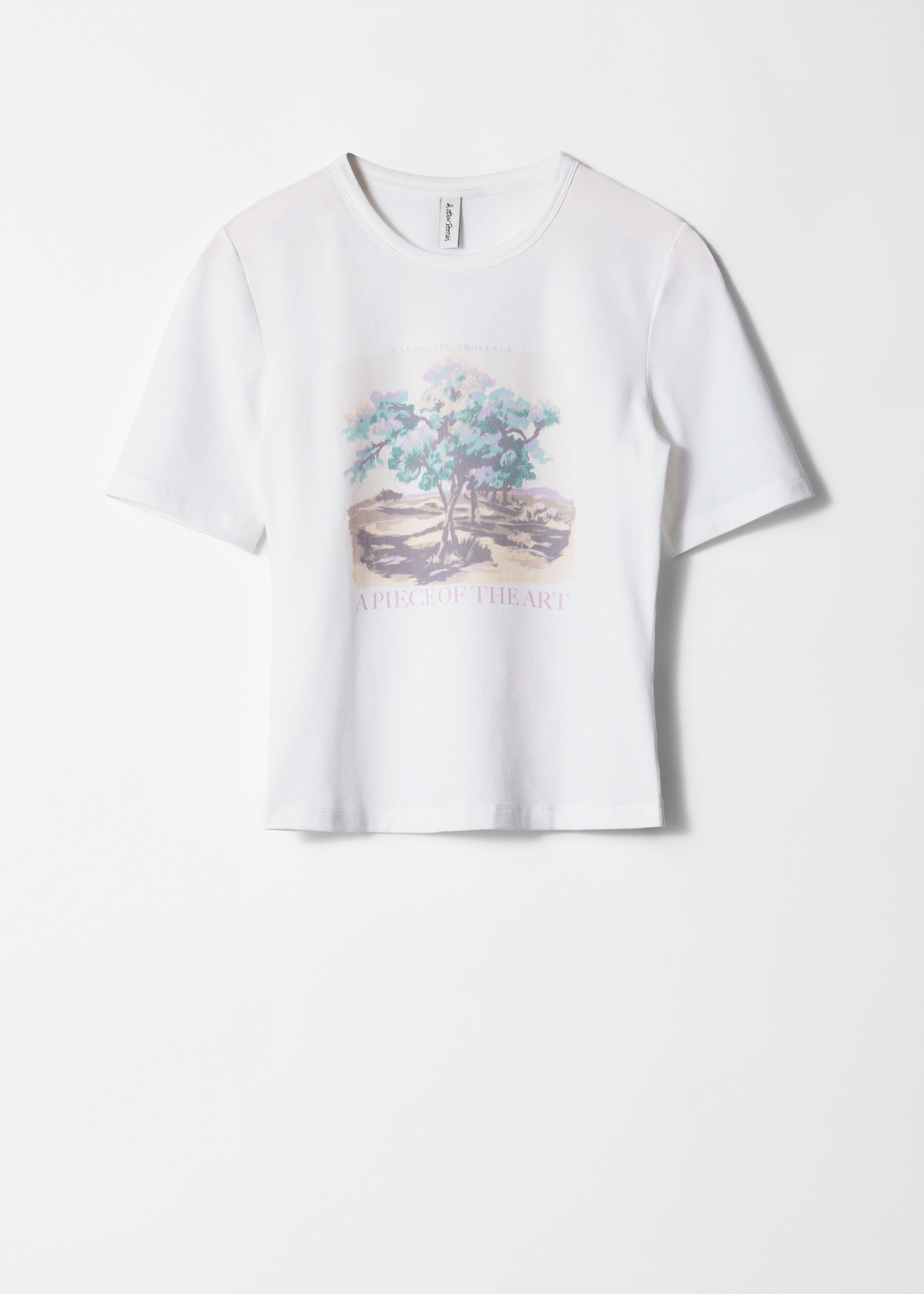 T-Shirt Ve Mae - Blanc