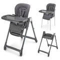 Chaise Haute 3-En-1 Tulo Gris
