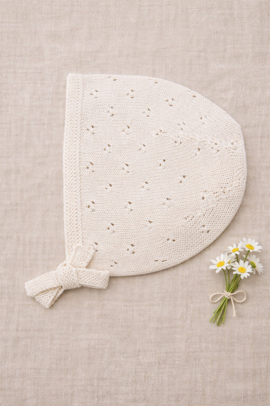Béguin Clovis Tricot Écru - Bébé