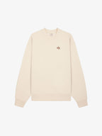Le Sweatshirt Molletonné Beige