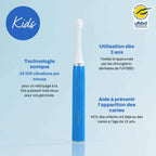 Brosse À Dents Électrique - Enfant - Bleu