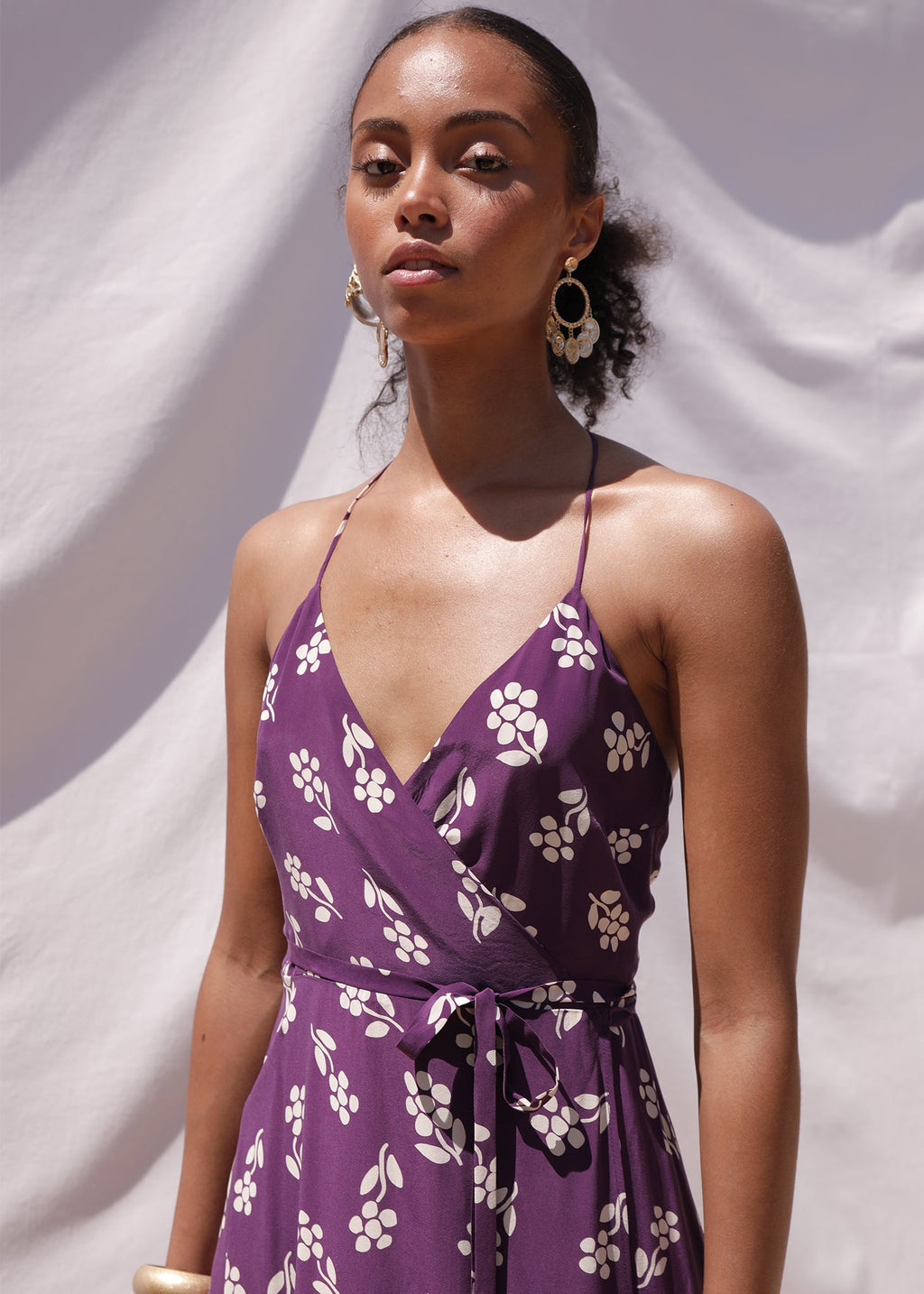 Robe Bella Purple