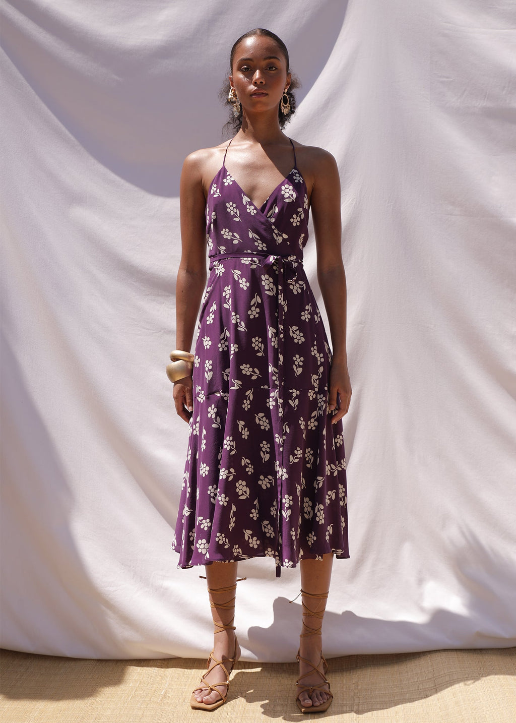 Robe Bella Purple