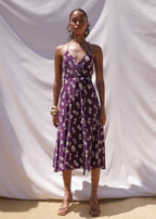 Robe Bella Purple