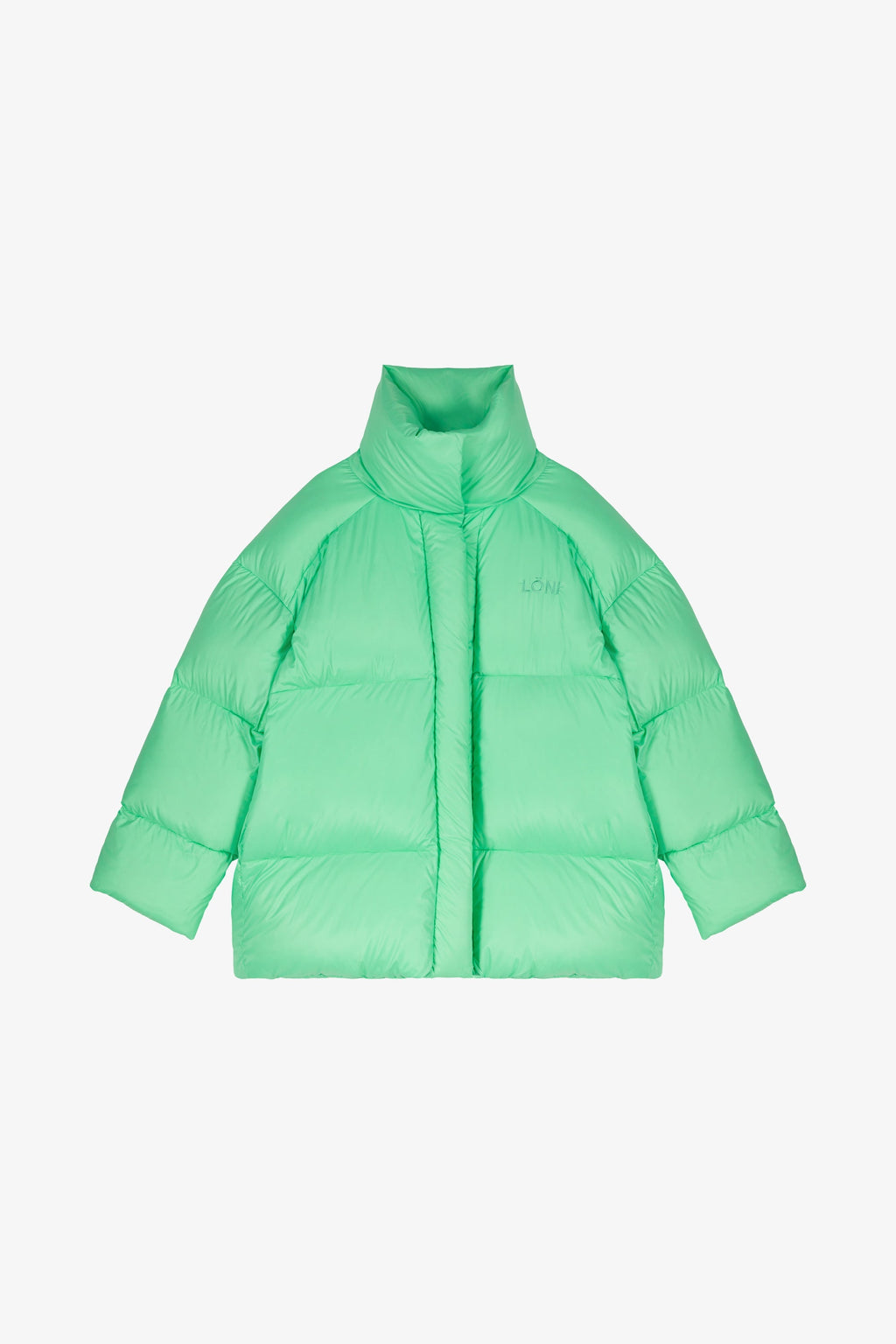 Margaux Lonnberg - The Belmoore Green Puffer Jacket