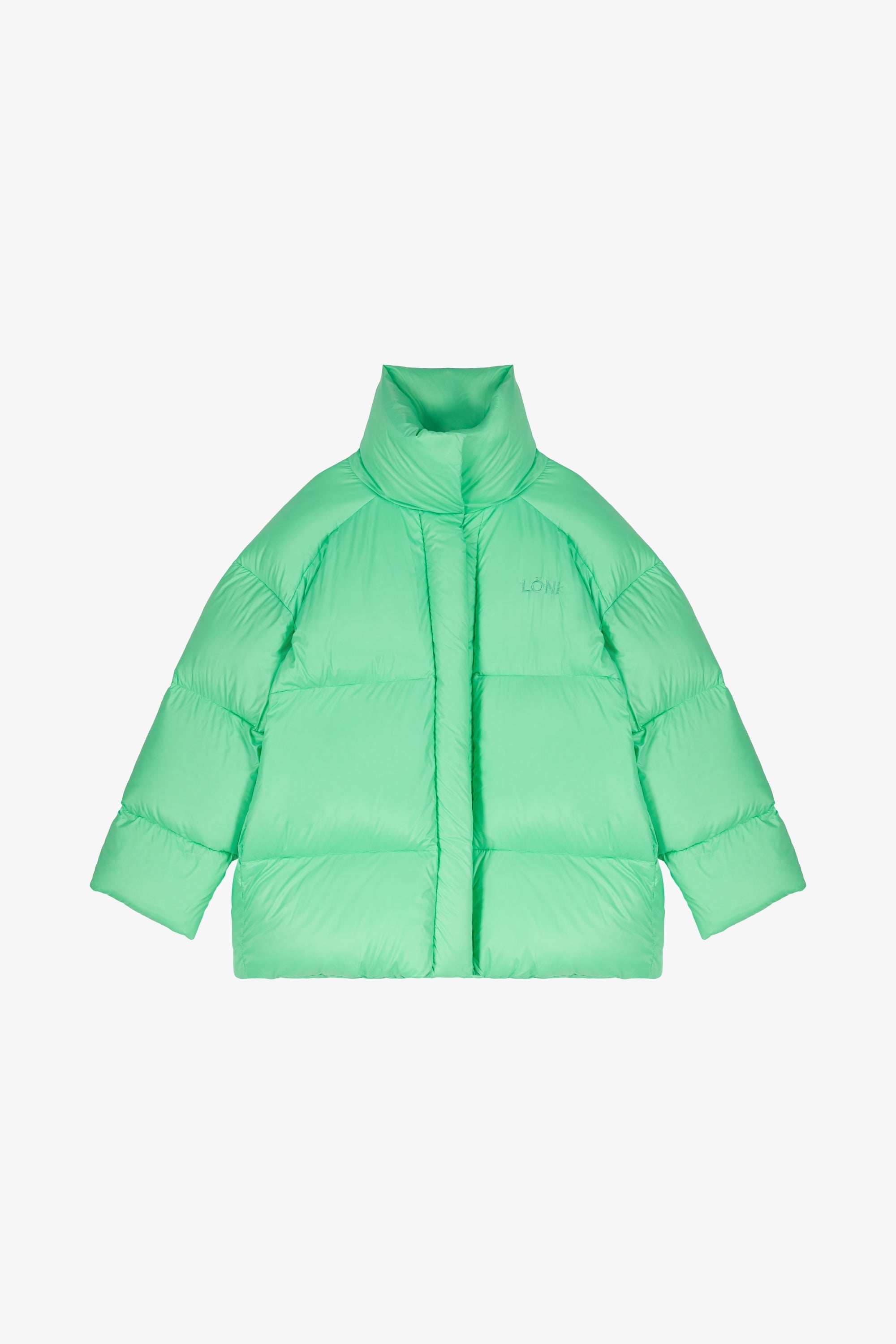Margaux Lonnberg - The Belmoore Green Puffer Jacket