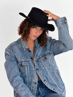 Chapeau Feutre Ben - Black