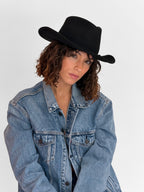 Chapeau Feutre Ben - Black