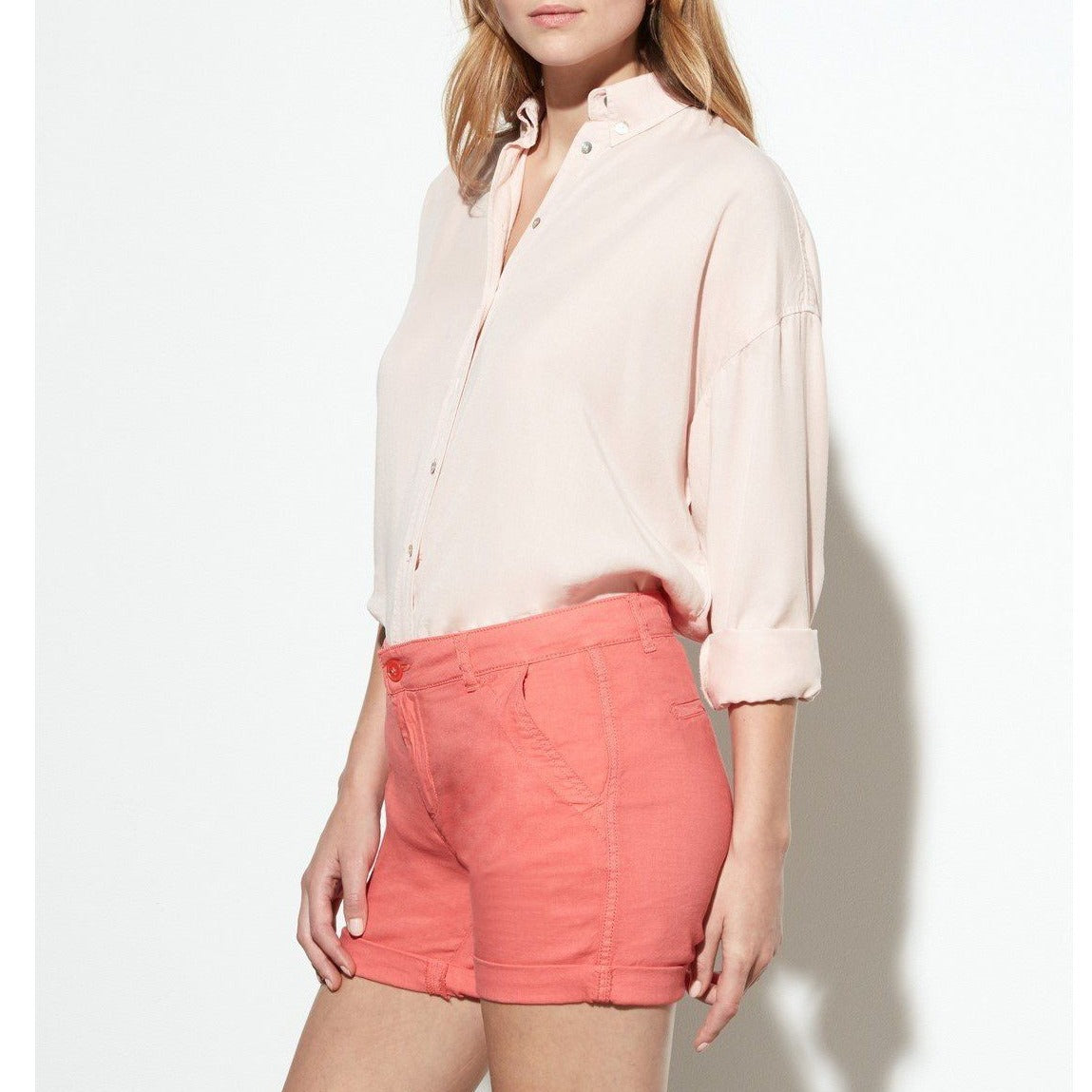 Sam Bermuda shorts - Cayenne