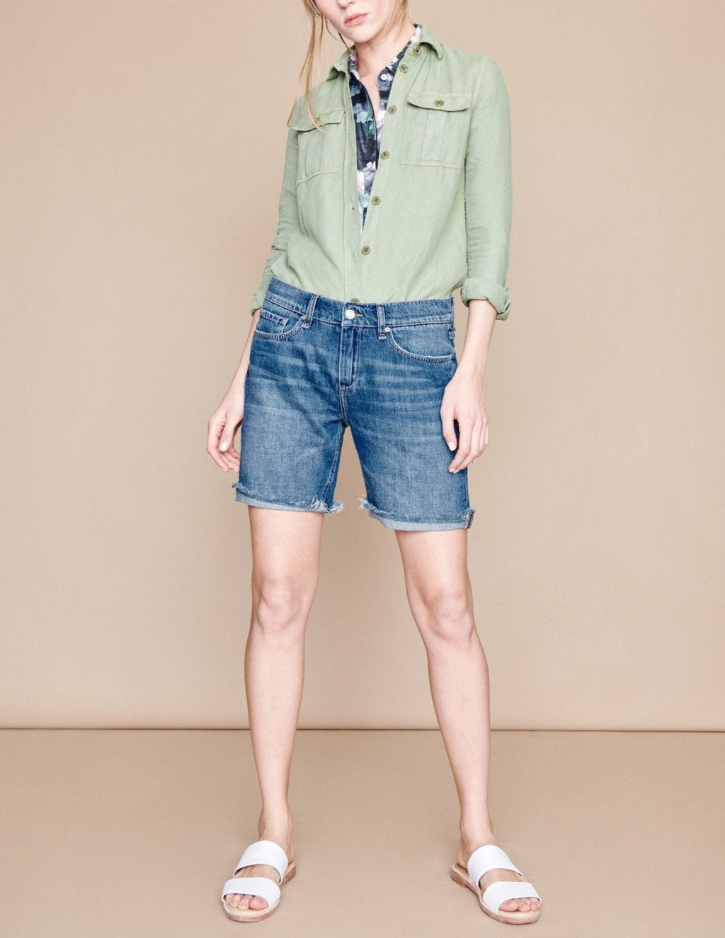Bermudas Solane - Denim B-62