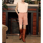 Bermuda Suzonlyoc - Rose Tan - Femme