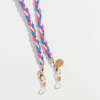 Chaîne De Lunettes Bes Blue-Pink-Beige