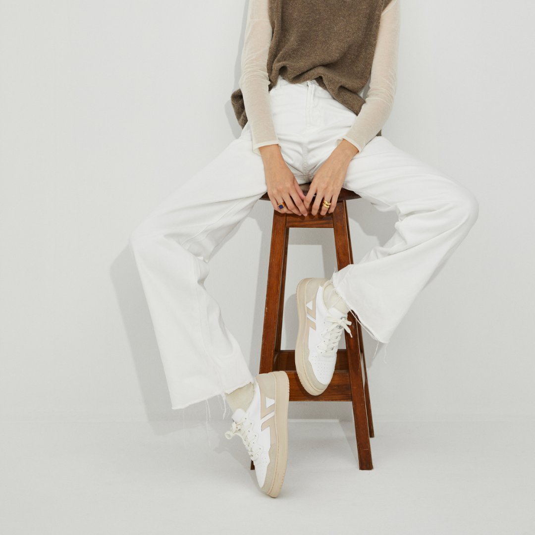 Chaussures Bêta B1 Beige