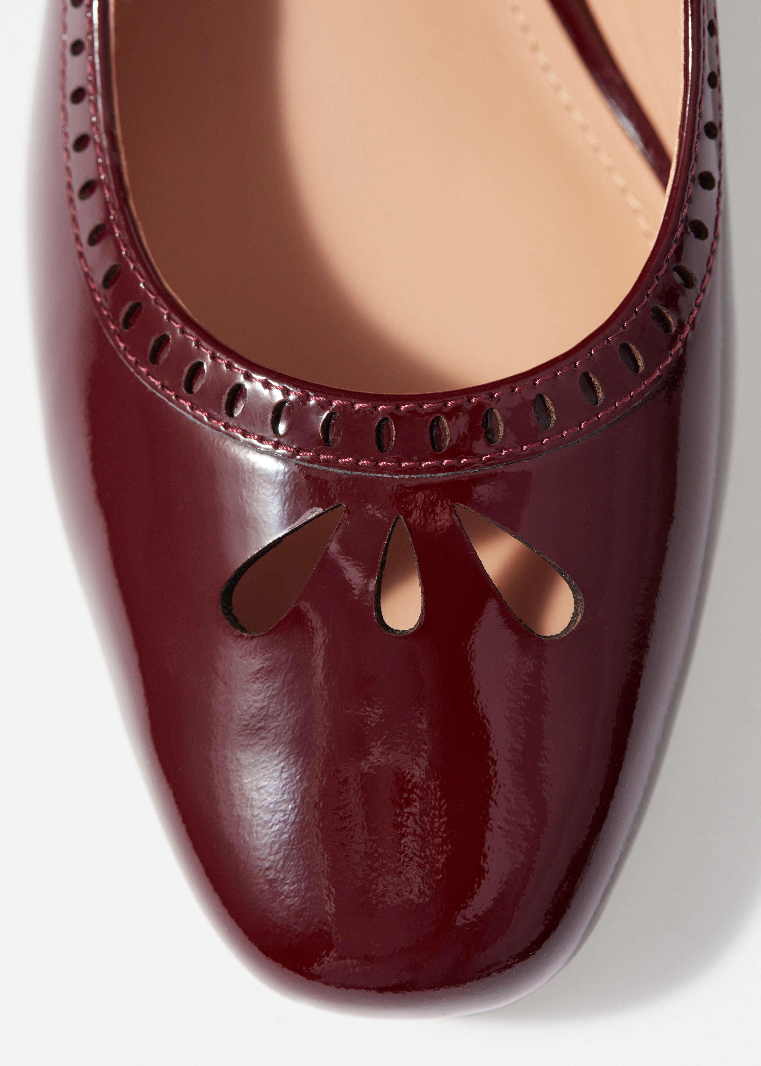 Shoes Percy Mary Jane Pump - Red - Women