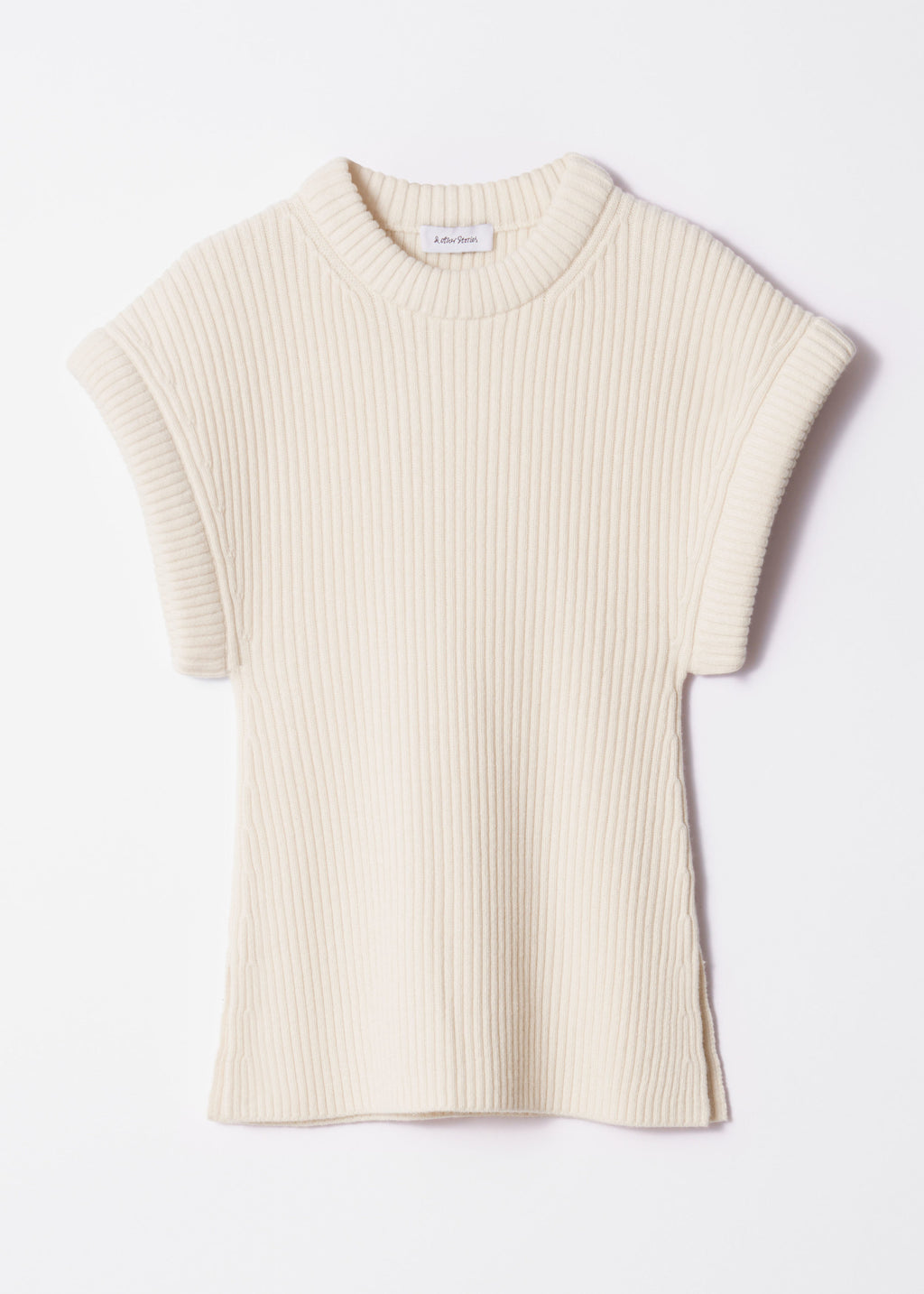 Gilet St Theo Top - Blanc