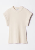 Camiseta sin mangas St Theo - Blanco