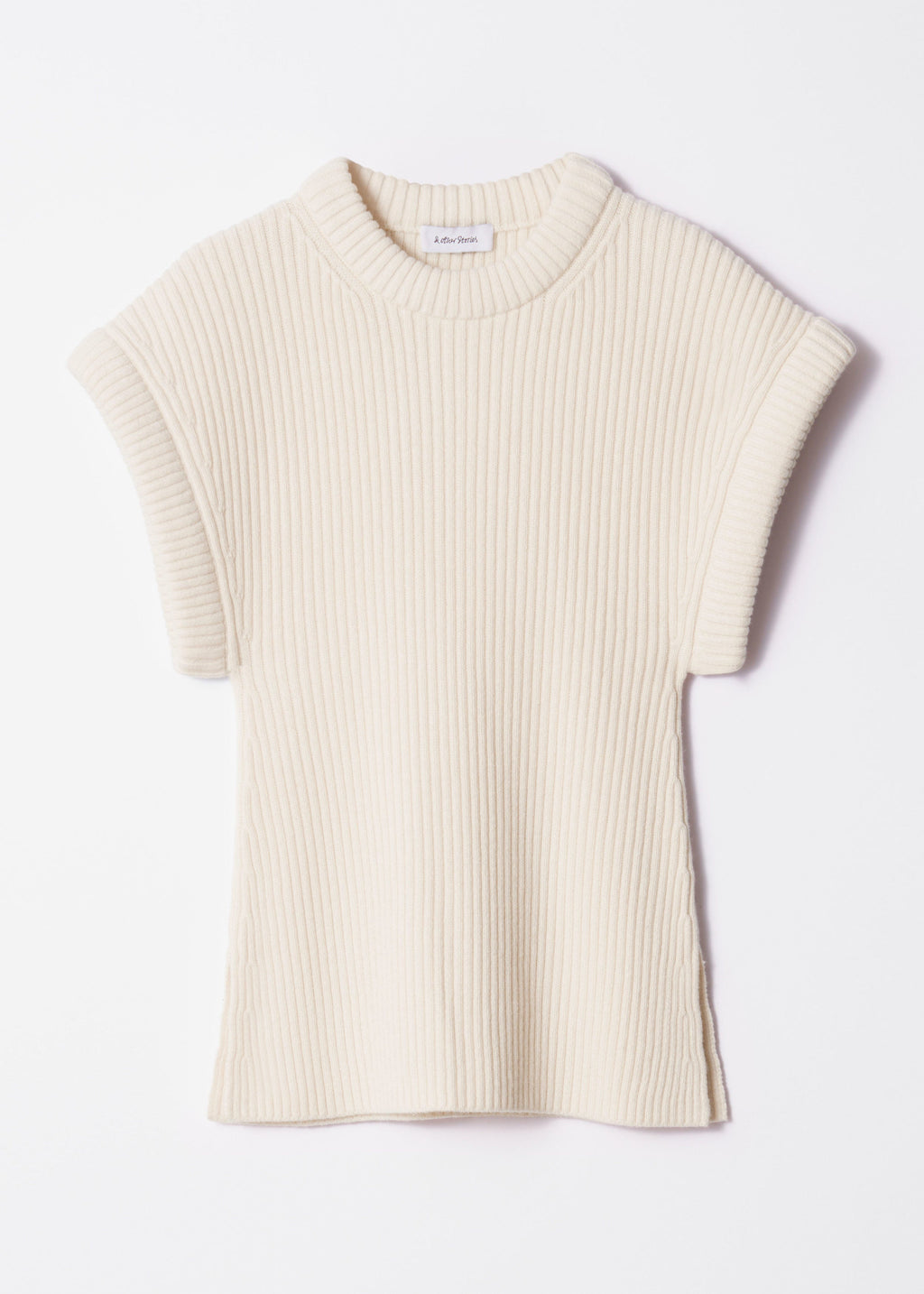 Gilet St Theo Top - Blanc