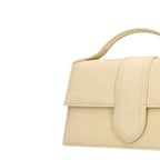 Jacquemus - Sac Le Grand Bambino - Femme - Ivory
