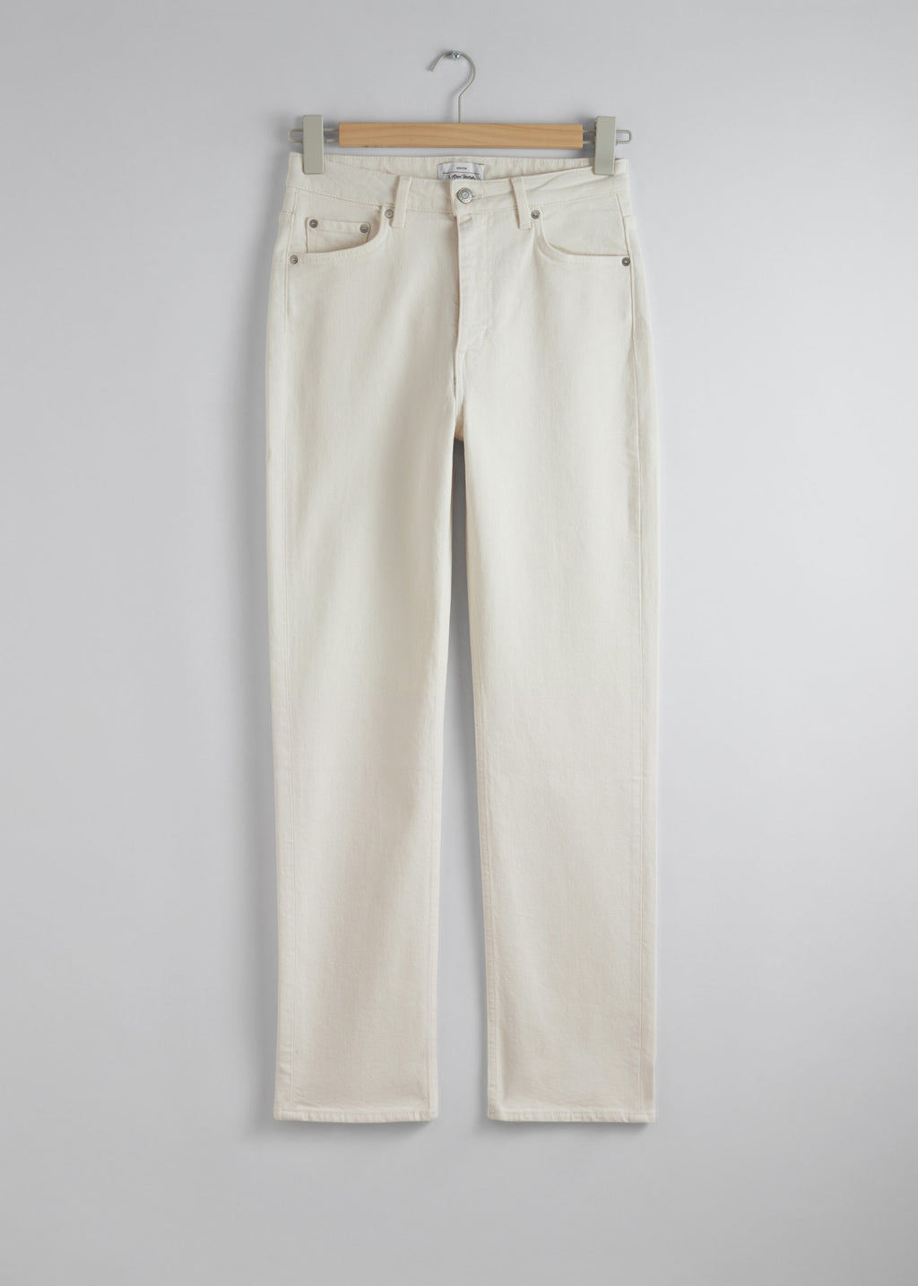 Jeans S3 Coupe Slim - Blanc