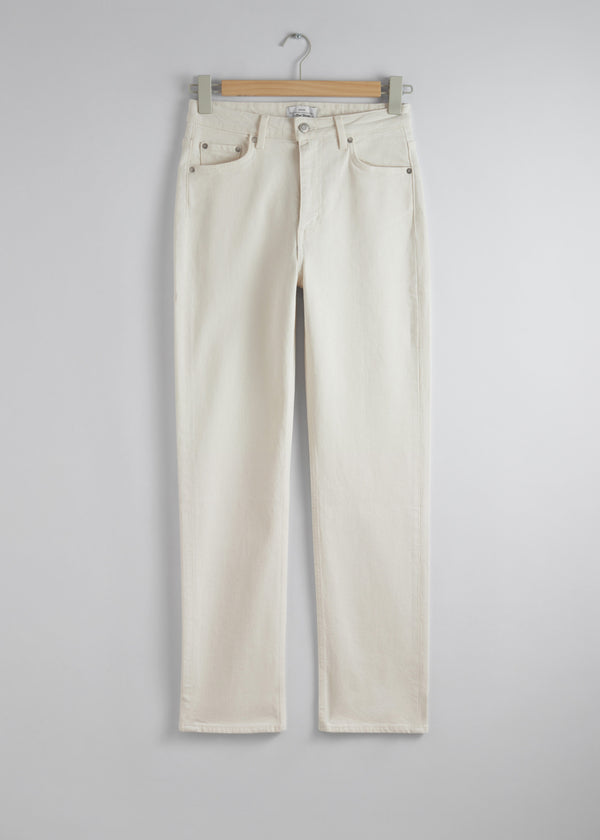 S3 Slim Fit Jeans - White