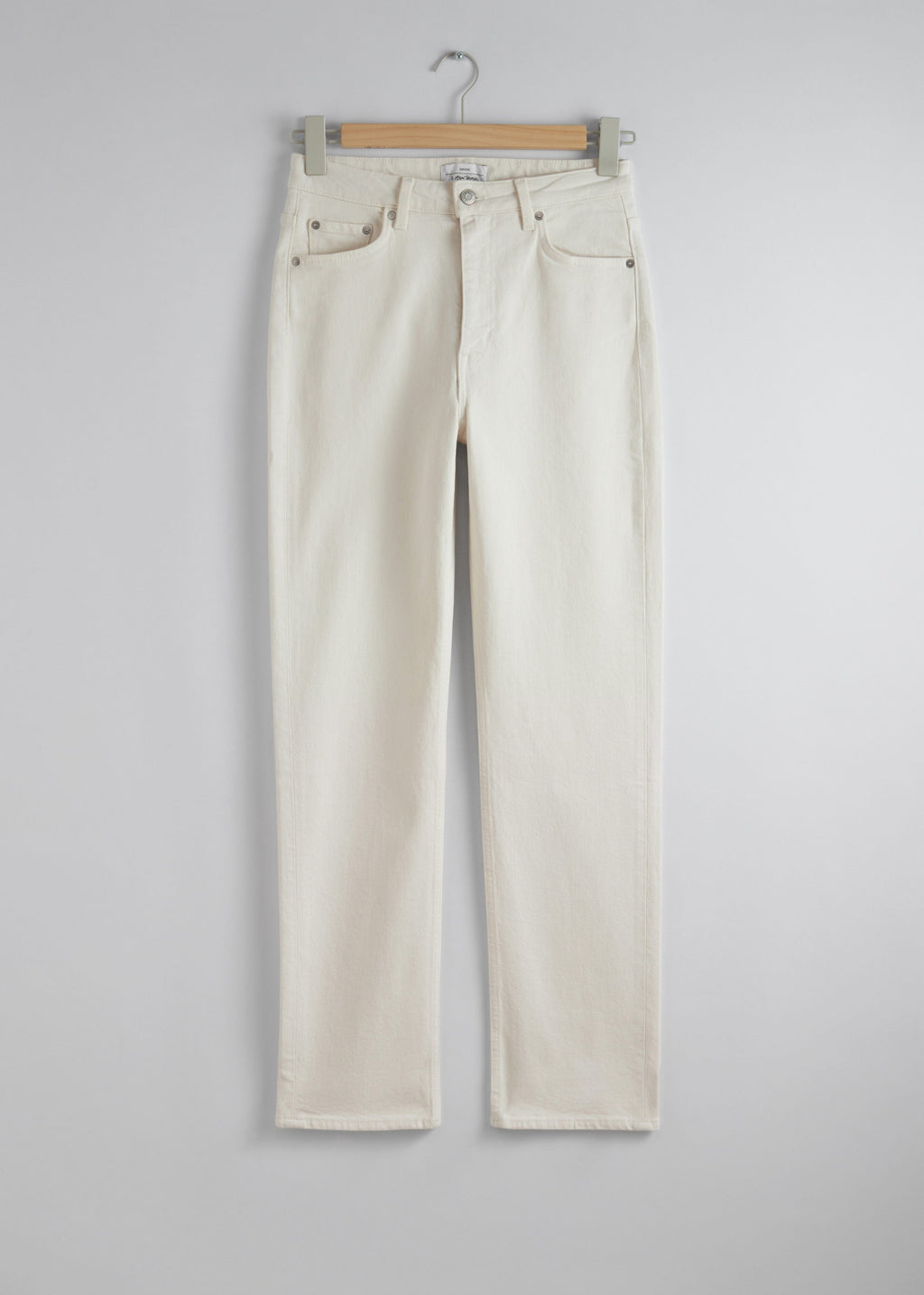 Jeans S3 Coupe Slim - Blanc