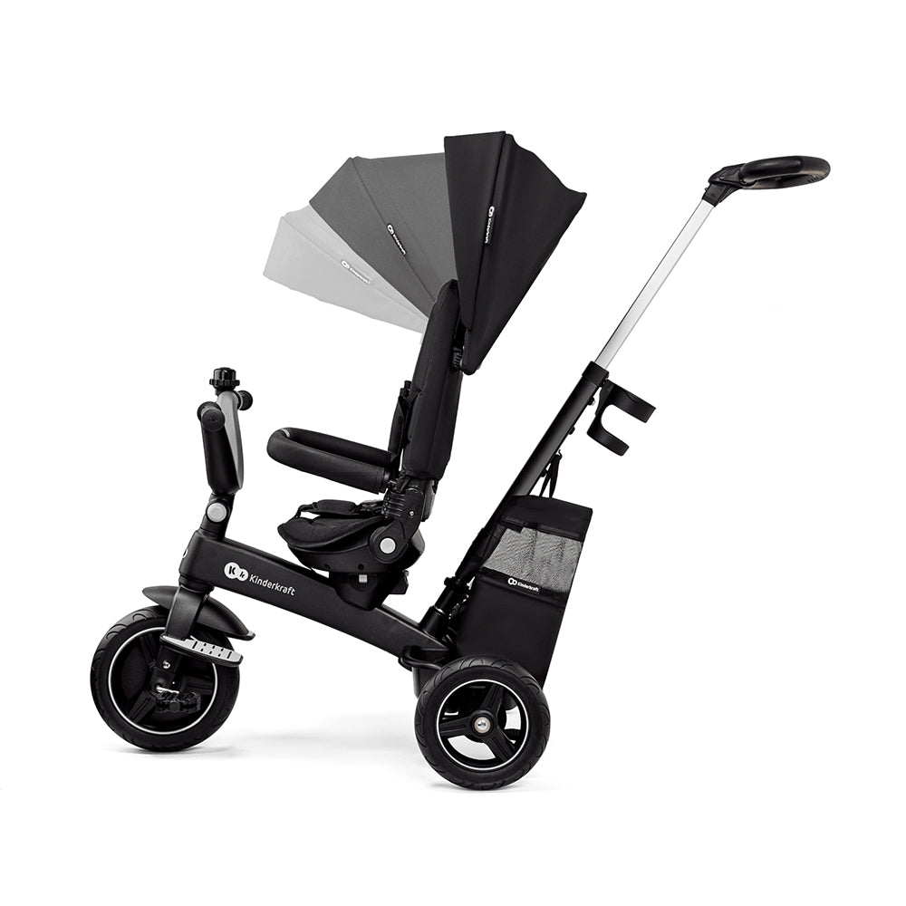 Triciclo Easytwist Nero