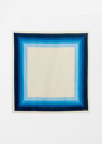 Écharpe Tendance S Mora - Bleue