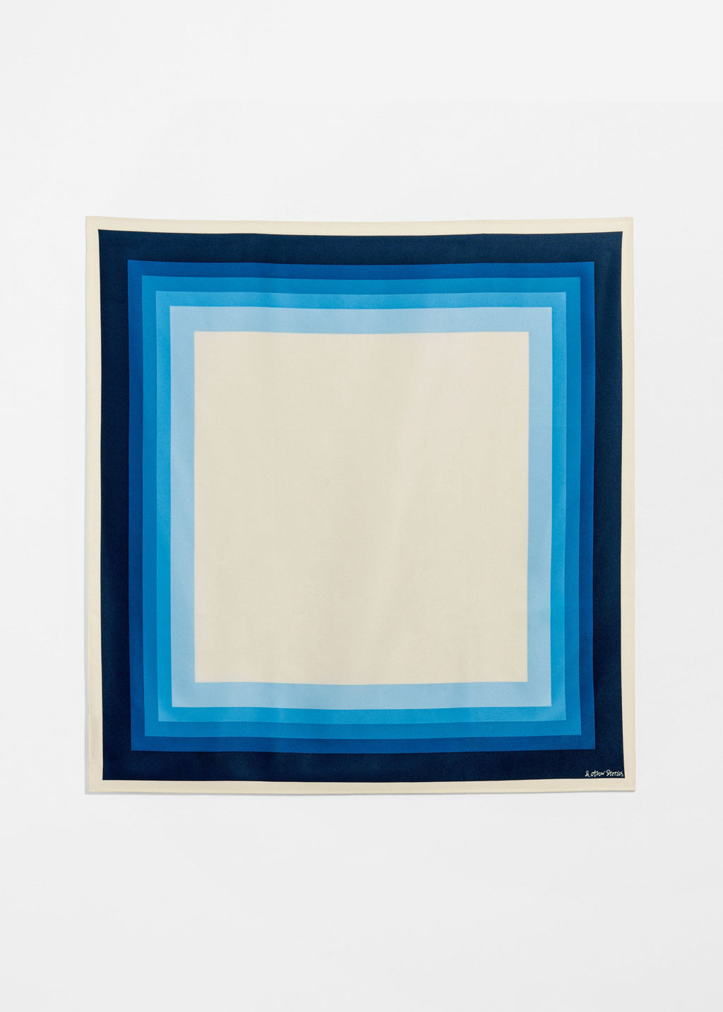 Écharpe Tendance S Mora - Bleue