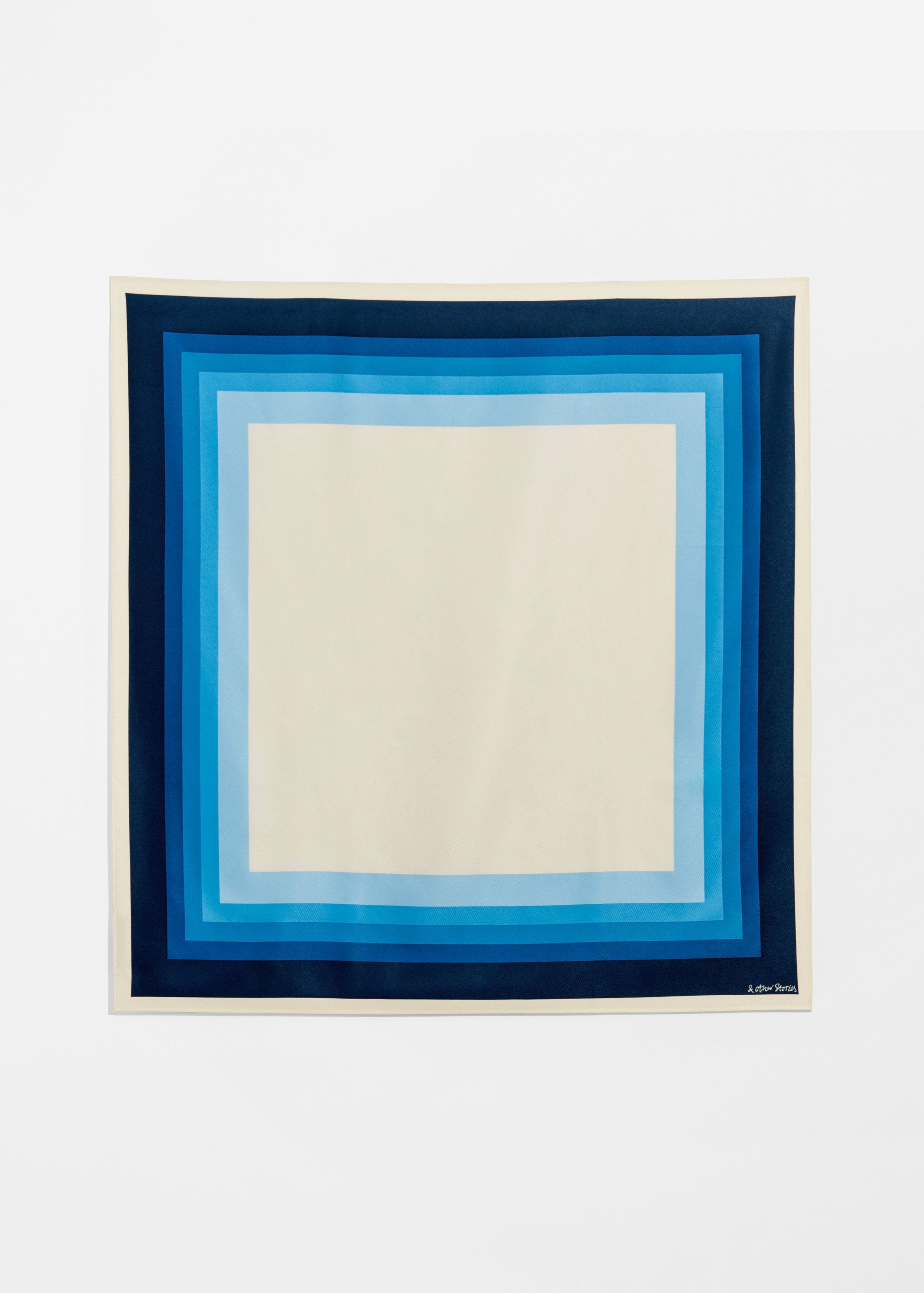 Écharpe Tendance S Mora - Bleue