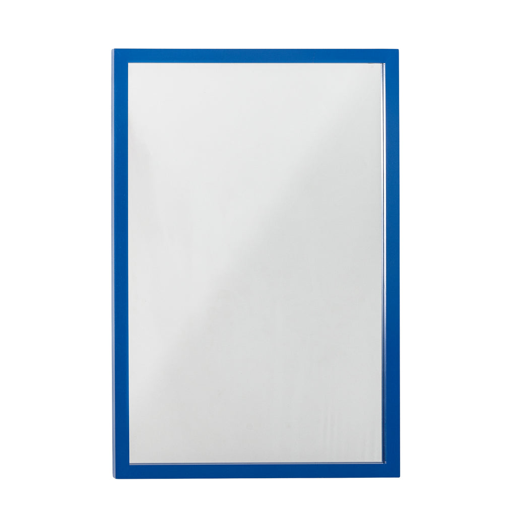 Atle - Espejo de Pared - Azul - Mdf