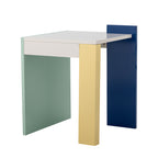 Banjo - Mesa Auxiliar - Multicolor - Mdf Fsc®100%