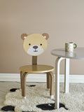Marle - Silla - Marrón - Mdf Fsc®100%